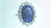 Anello Sommer Donna in Argento Zaffiro sintetico KATE-ZAF SINT AG - KATE-ZAF SINT AG